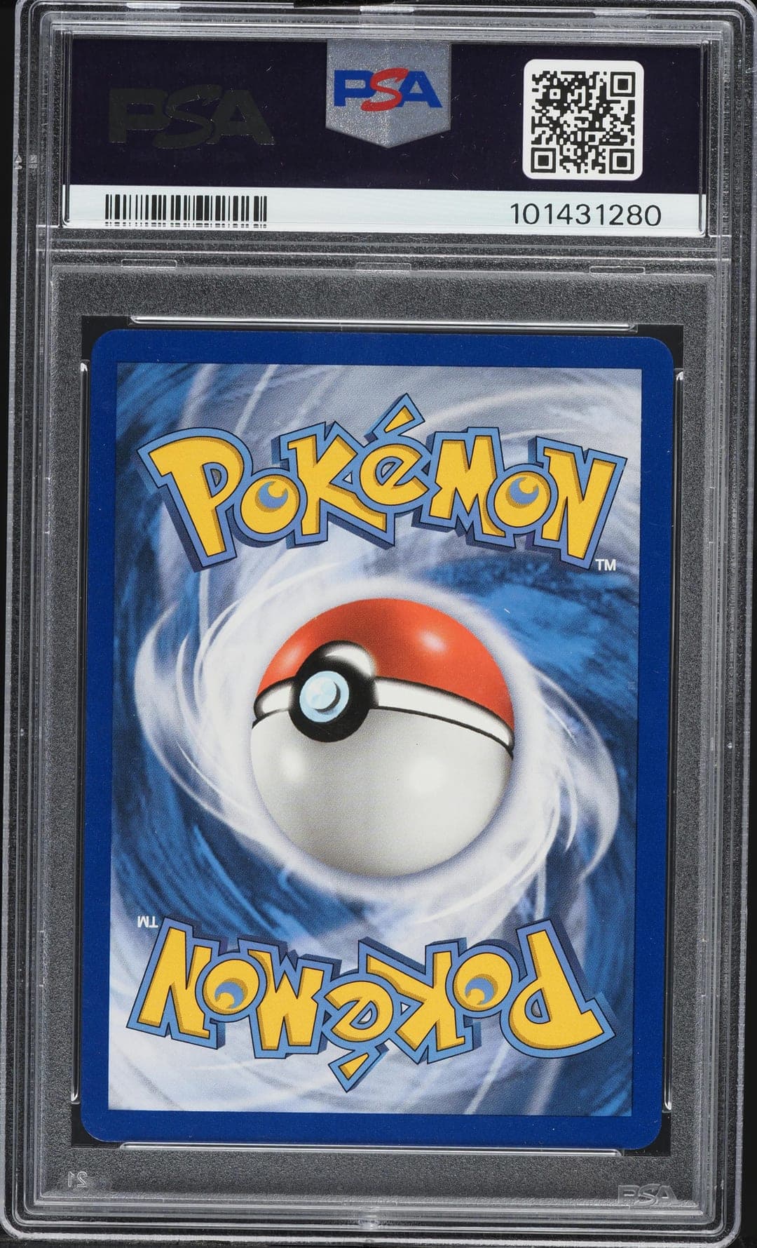 2016 Xy Fates Collide Fa/Umbreon Ex (PSA 10) — back