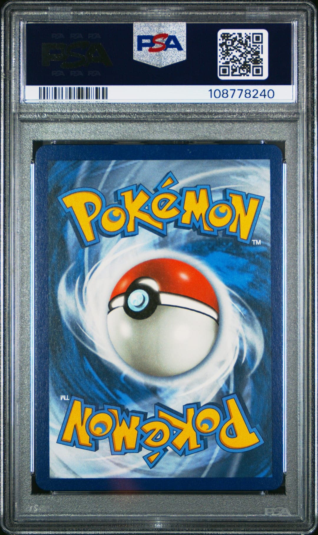 2015 Xy Breakthrough Fa/M Mewtwo Ex (PSA 10) — back