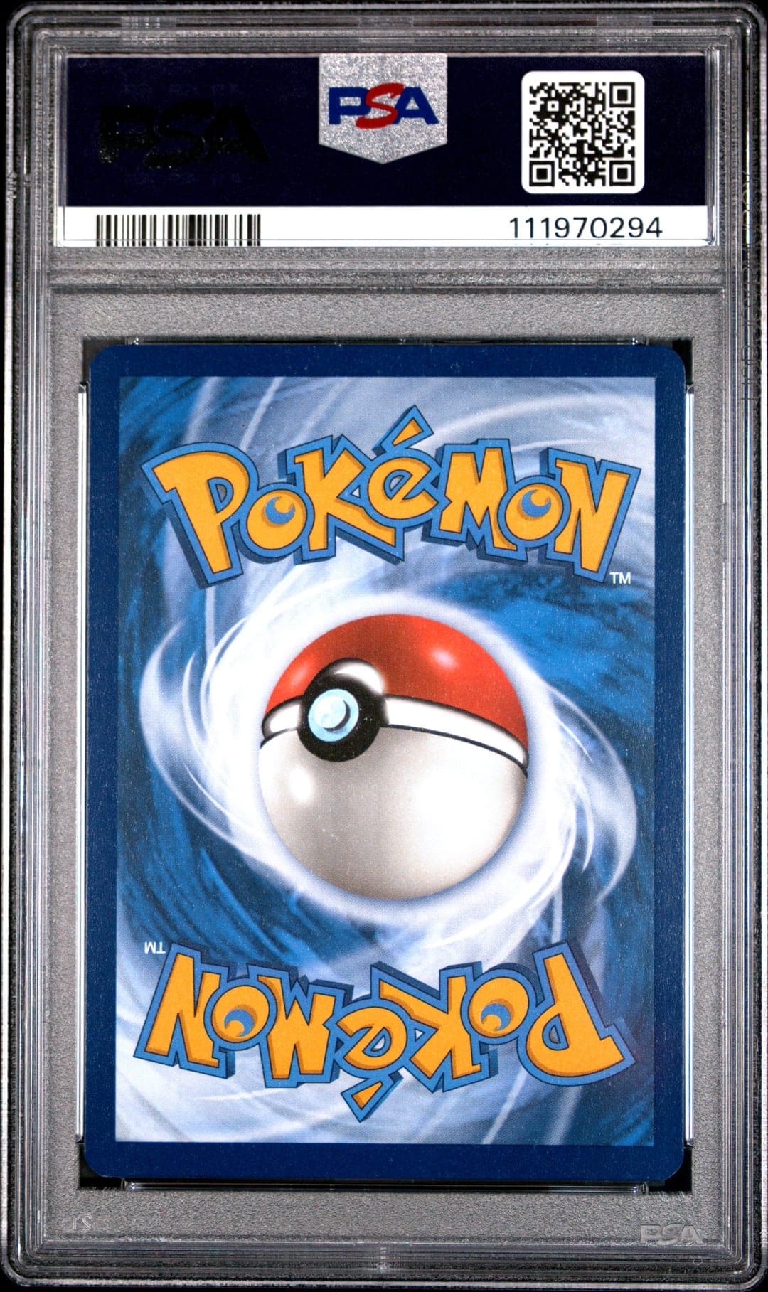 2025 Pre En-Prismatic Evolutions Glaceon Ex (PSA 10) — back