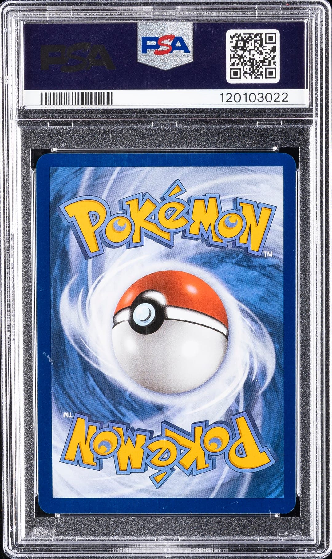 2025 Jtg En-Journey Together Hop's Wooloo (PSA 9) — back