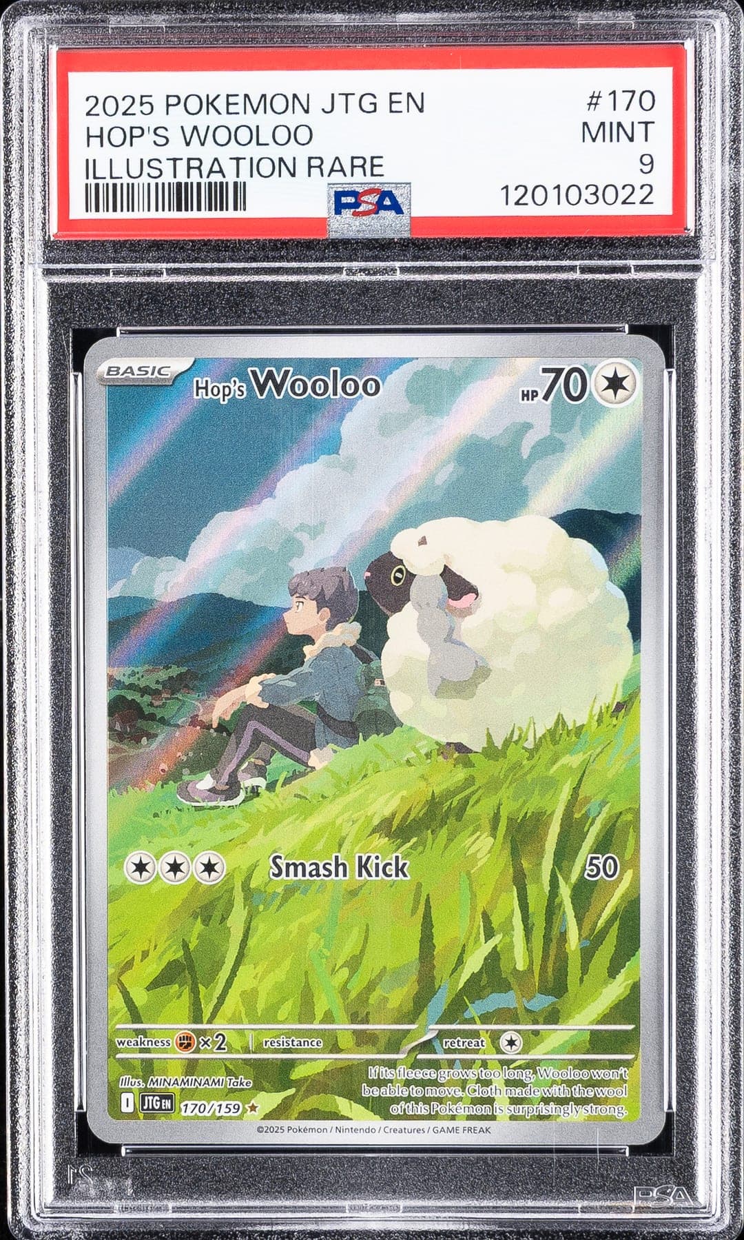 2025 Jtg En-Journey Together Hop's Wooloo