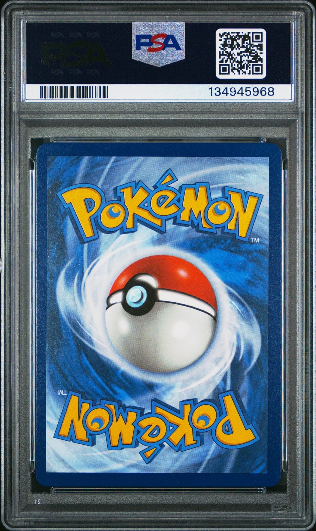 2025 Dri En-Destined Rivals Team Rocket's Mimikyu (PSA 9) — back