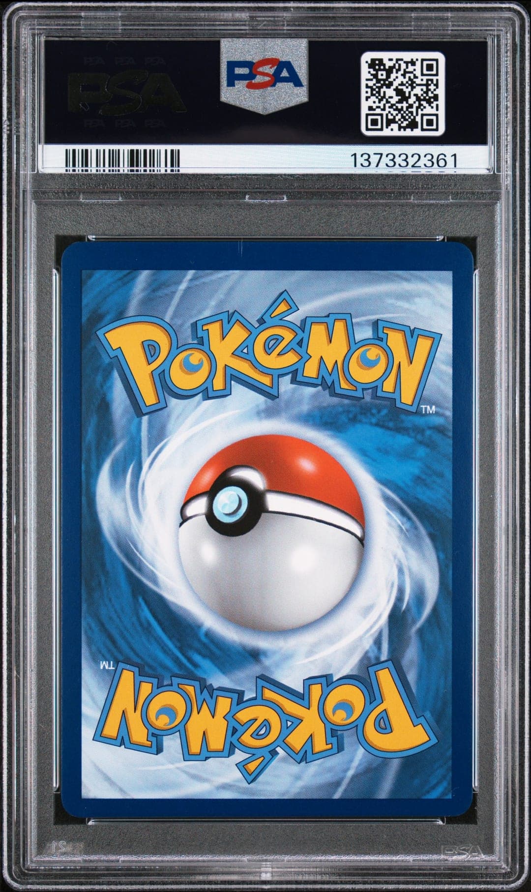 2022 Go Fa/Mewtwo V (PSA 8) — back