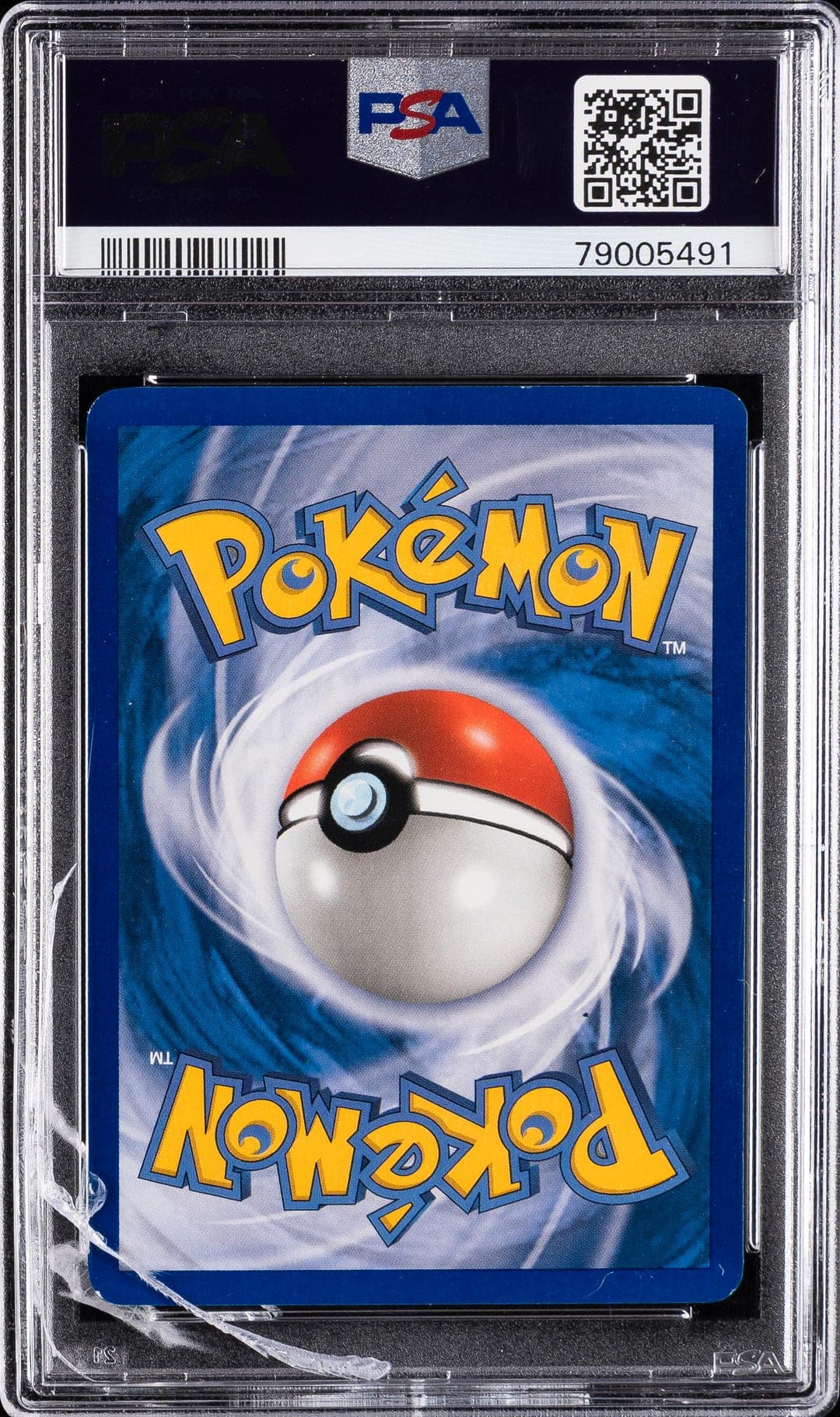 2006 Black Star Promos Mew-Holo (PSA 7) — back